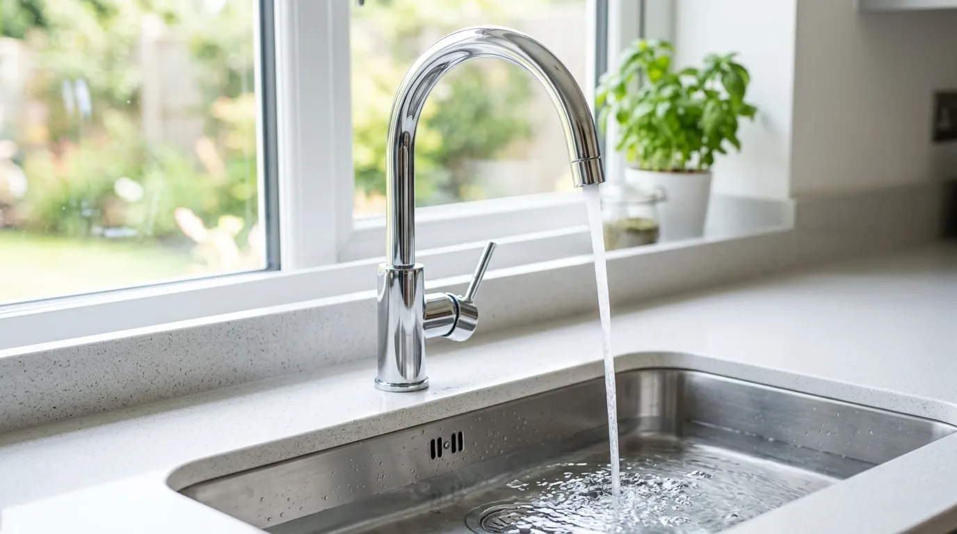 Local Plumbing Master Pros same day plumber fixing a faucet in The Pinery, CO
