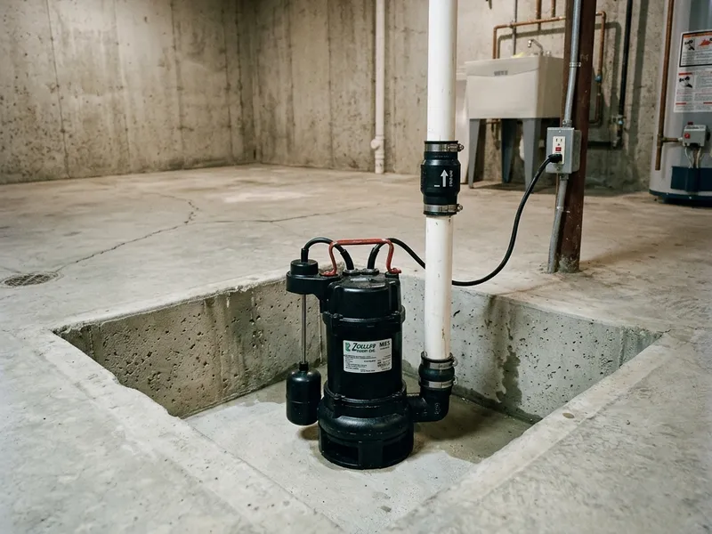 Sump Pump Installation Plumber in The Pinery, CO